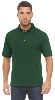 Рубашка ПОЛО зеленая